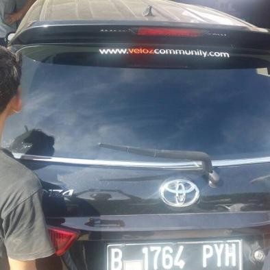 Kaca Film Mobil riben Hitam Murah