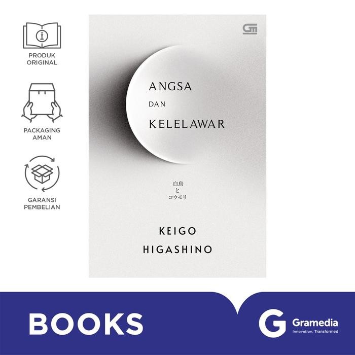 

Angsa dan Kelelawar (The Swan and the Bat) - Keigo Higashino