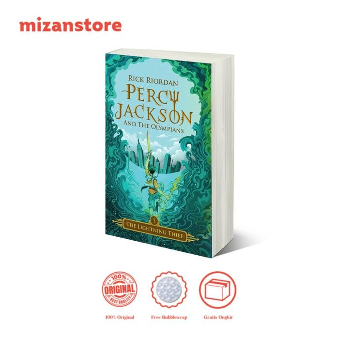 

BUKU PERCY JACKSON 1 : THE LIGHTNING THIEF (REPUBLISH)