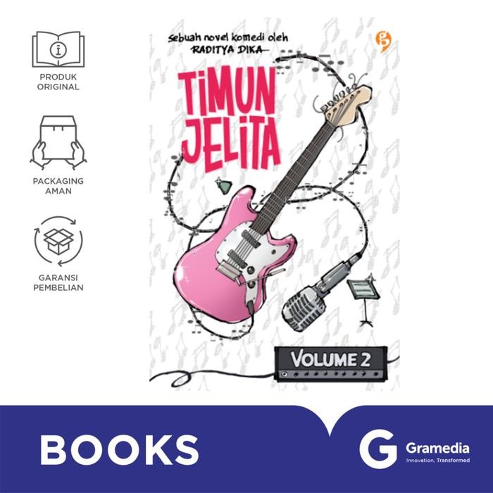 

Gramedia - Buku Novel Timun Jelita Volume 2 (RADITYA DIKA)