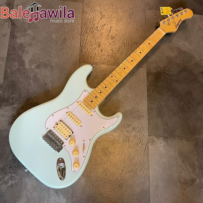 Promo Gitar Elektrik Legacy Eg102 Stratocaster Hss Original