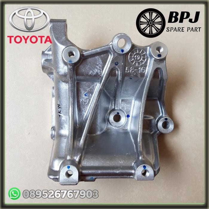 Promo Bracket Dudukan Compressor Kompresor Ac Innova Hilux Fortuner Bensin Best Quality
