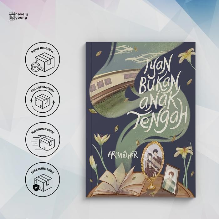 

Novel Iyan Bukan Anak Tengah by Armaraher - Skuad x Akad