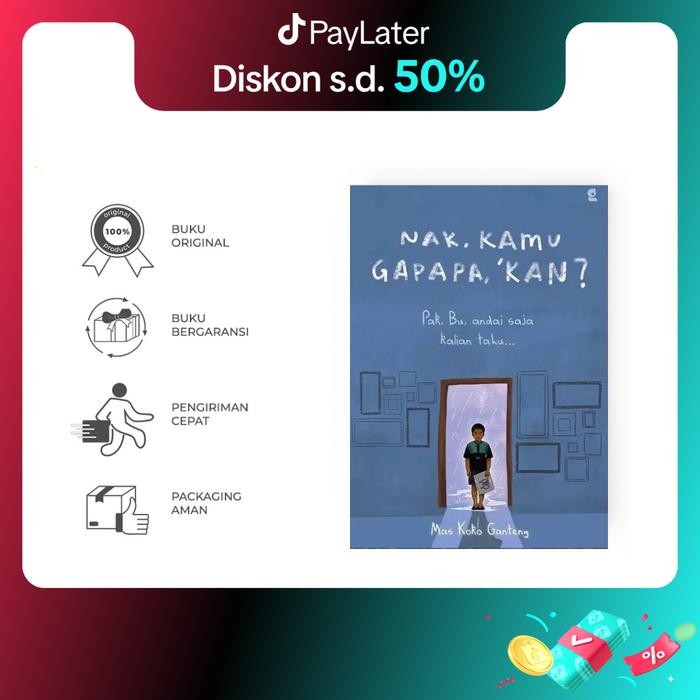 

Ready Buku Bacaan Nak, Kamu Gapapa Kan  - Gradien - Bumi Fiksi