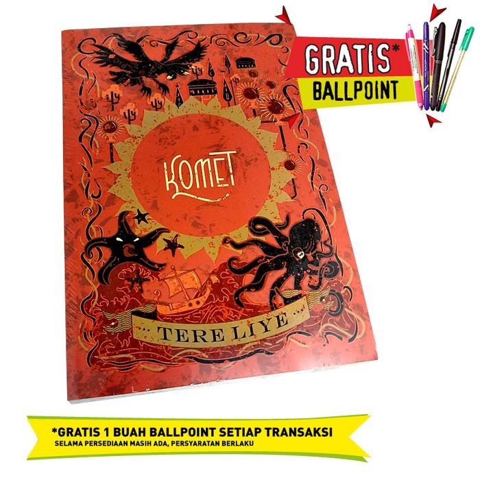 

Novel Komet - Tere Liye (Original) Bonus Ballpoint Gratis