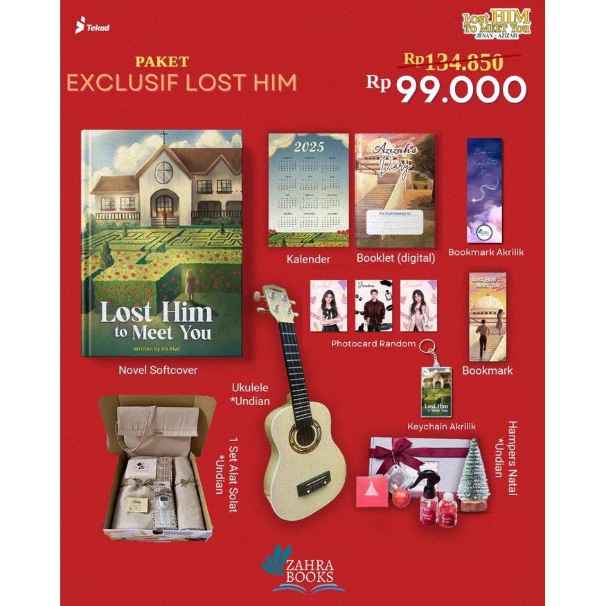 

Novel Lost Him to Meet You By Ira Alwi
