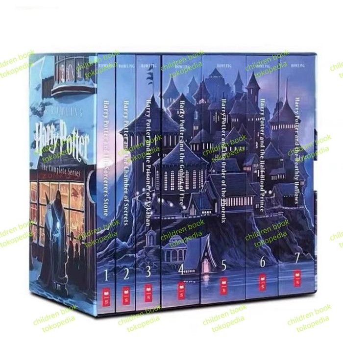 

Harry Potter Aniversary edition, box set 8 books