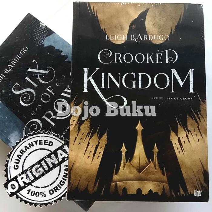 

Crooked Kingdom ( Six of Crows 2 ) by Leigh Bardugo
