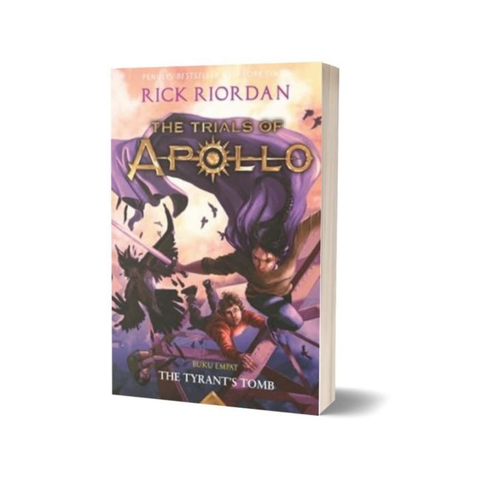 

TRIALS OF APOLLO 4 THE TYRANTS TOMB