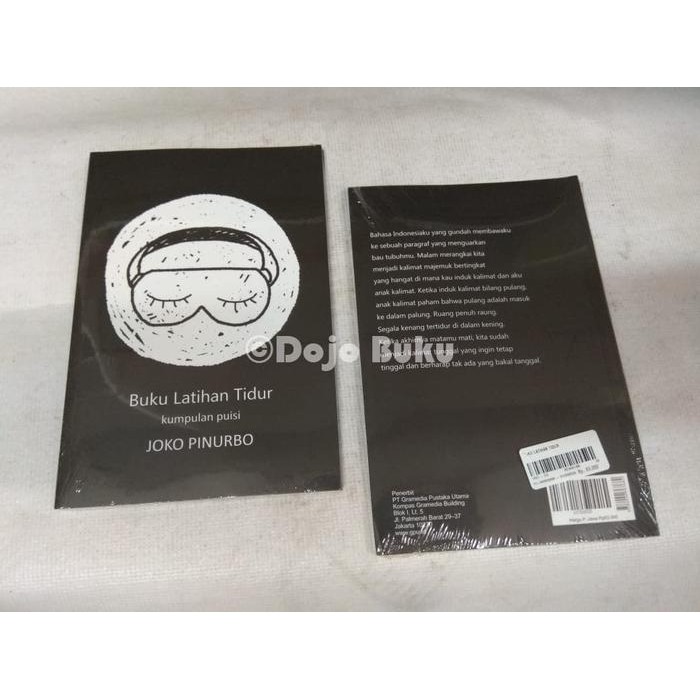

Buku Latihan Tidur oleh Joko Pinurbo