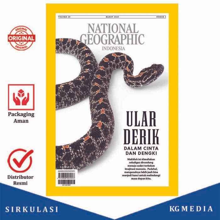 

National Geographic Indonesia Edisi Maret 2025