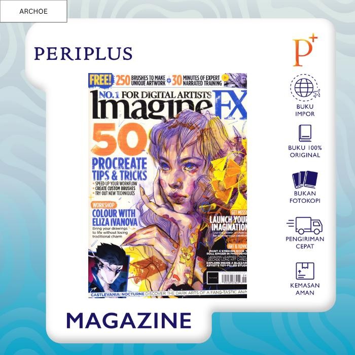 Majalah Import - Imagine FX Magazine UK Terbaru