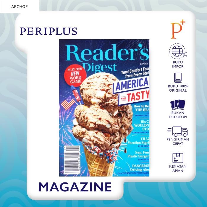 

Majalah Import - Reader's Digest Magazine US Edisi Terbaru