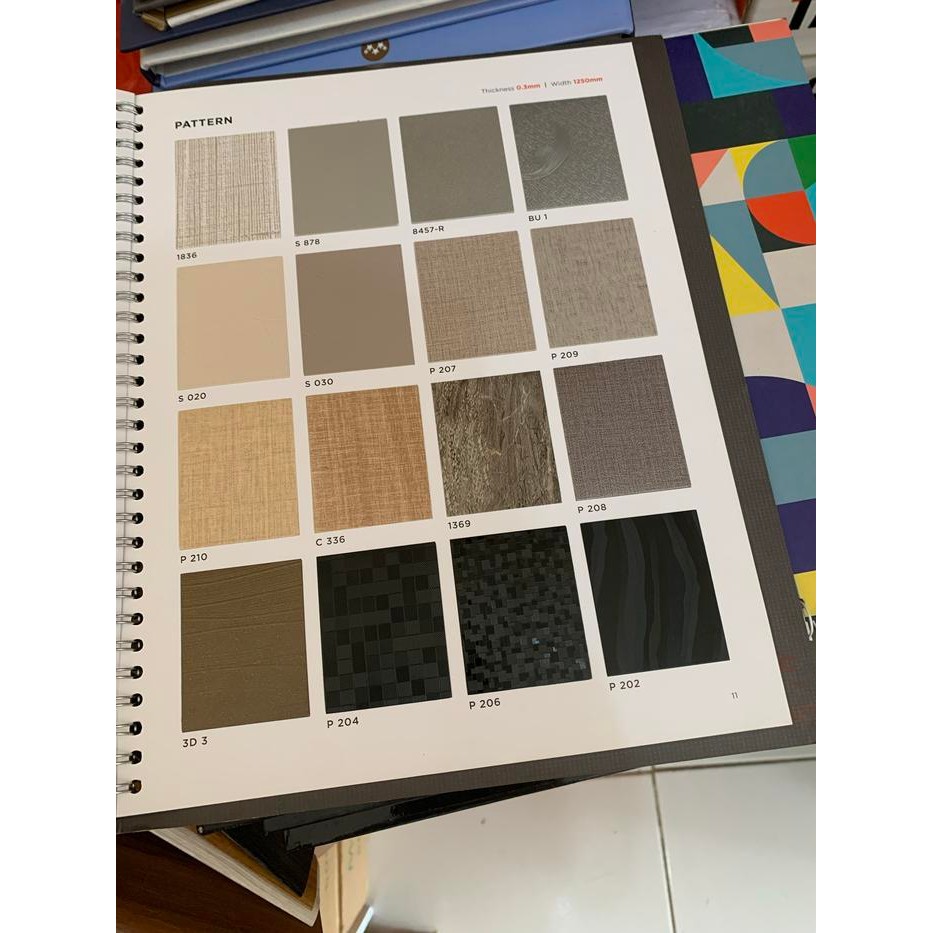 

Katalog Taco Sheet dari TACO Pelapis PVC Mebel