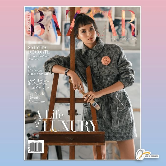 

Harpers Bazaar Anniversary Issue 2024