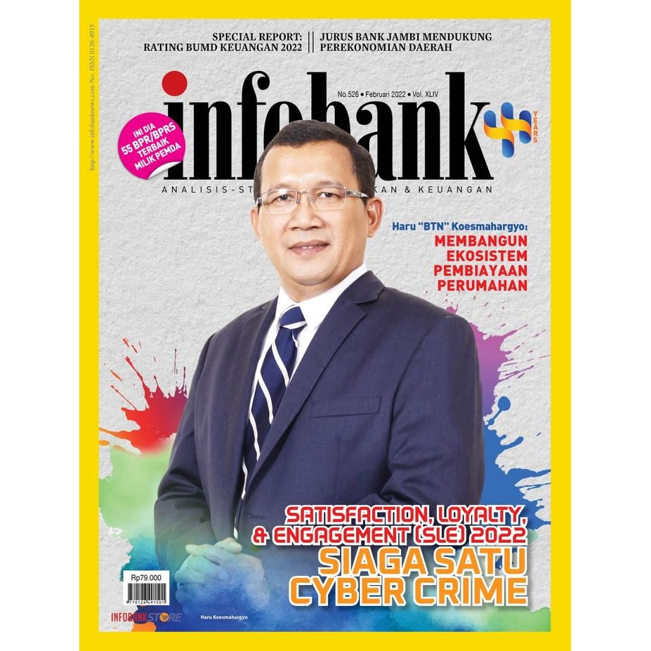 

Majalah Infobank edisi Februari 2022