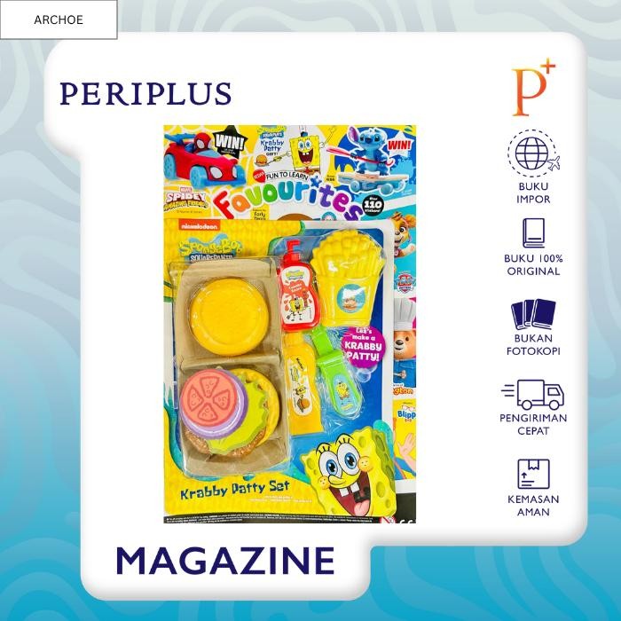 

Majalah Import - FTL Favourites UK Magazine Terbaru