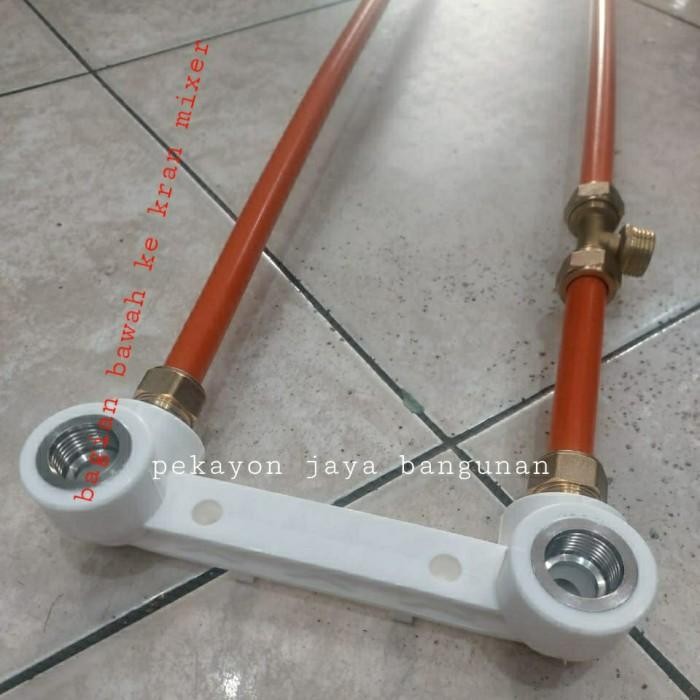 

Instalasi Luar Kran Mixer / Nepel Instalasi Luar Air Panas