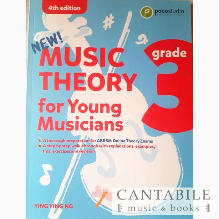 

Buku Music Theory for Young Musician Grade 3