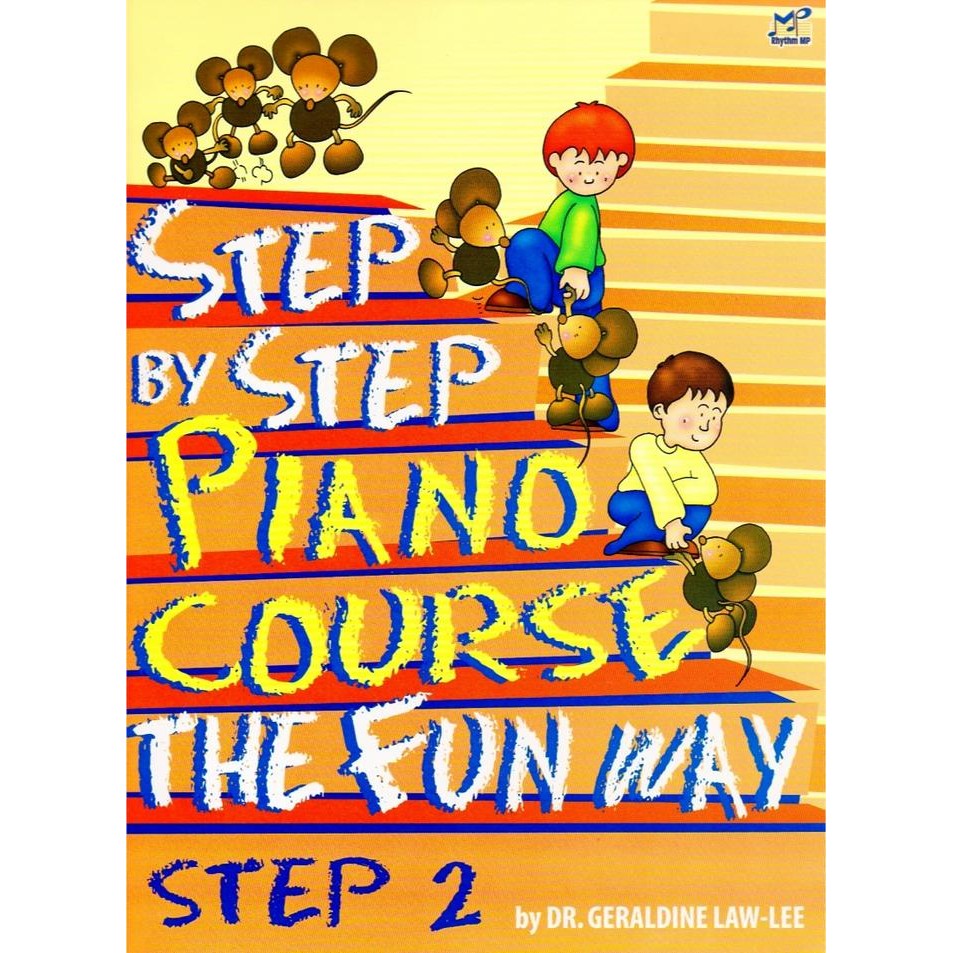 

Step by Step Piano Course ( Step 2 ) - Dr. Geraldine Law