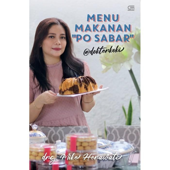 

BUKU MENU MAKANAN `PO SABAR` DOKTER KOKI