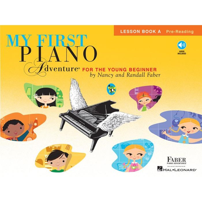 

My First Piano Adventure Lesson Book A (With Audio)