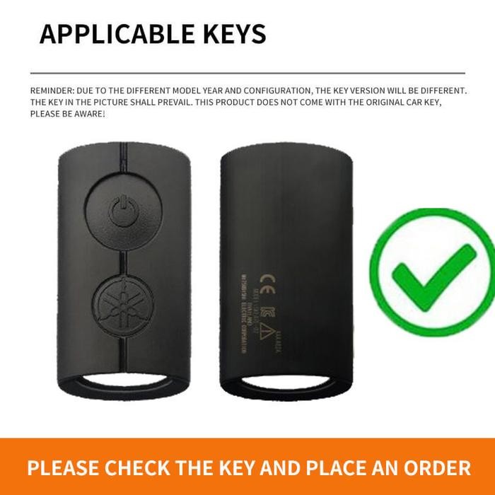 

Bling Glitter TPU Cover Kunci Untuk Yamaha Filano 2023-2024/Nmax/Aerox/Tmax/ Xmax