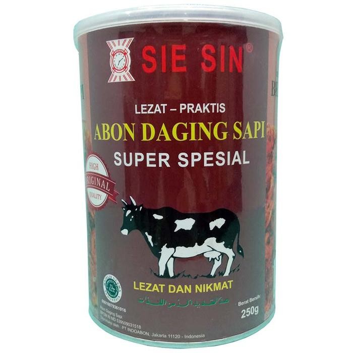 

SIAPKIRIM SIE SIN ABON SAPI KALENG 250 G READY STOCK