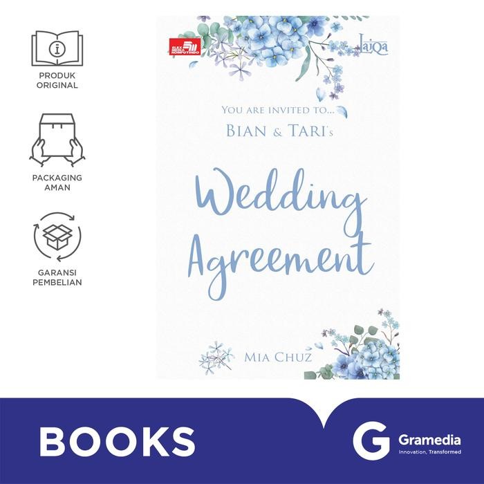 

Buku LAIQA: Wedding Agreement