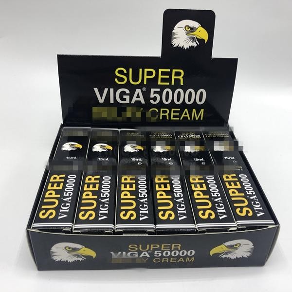 

CREAM ENLARGMENT GEL FOR MAN SUPER VIGA RED AND BLUE ISI 15 ML