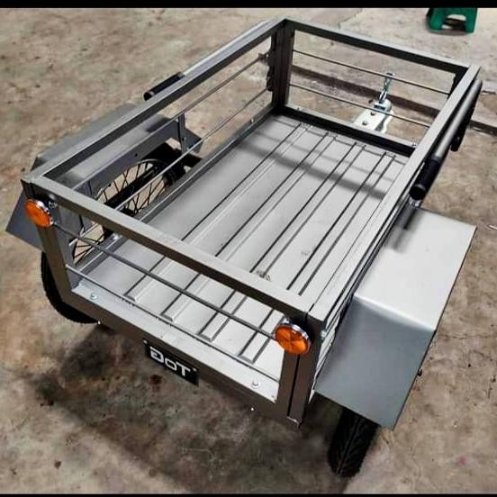 SIAPKIRIM gerobak motor ToG Tipe S Lite sisi fr READY STOCK