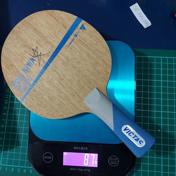 Ready Stock (Japan Market) Victas Koki Niwa Wood