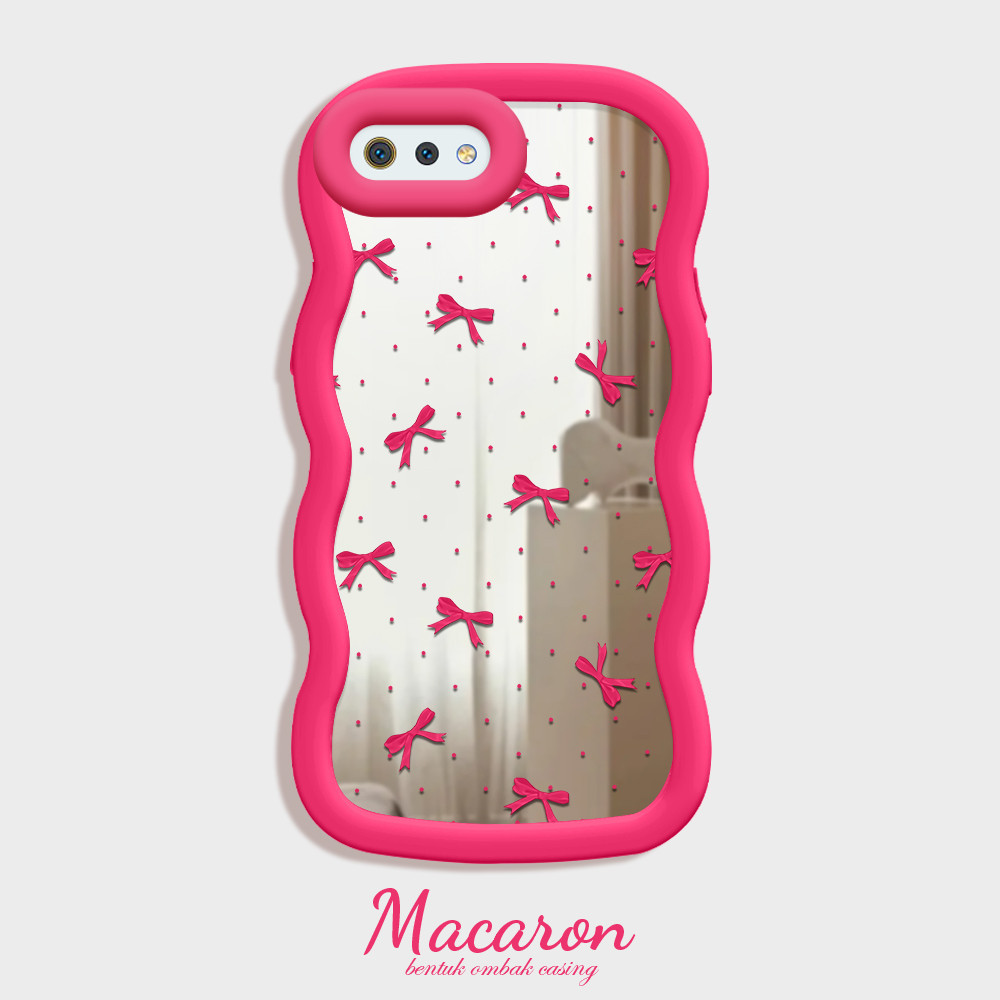 Casing Hp Untuk OPPO A1K Mirror Cassing Phone Berbagai Warna Case Mode Kupu Kesing MKL 4073 JZ