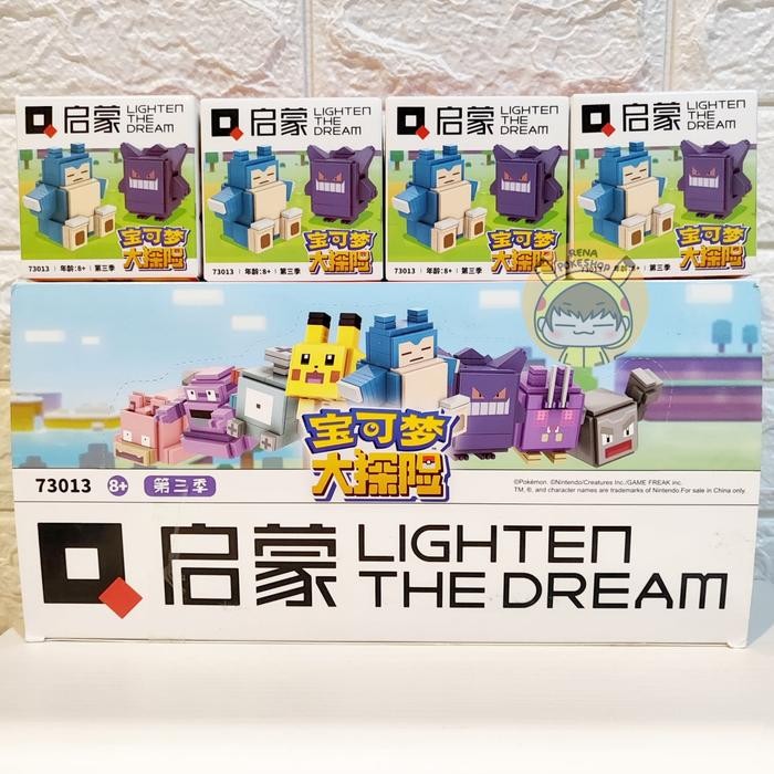 Terbaru KKV Pokemon Quest Blind Box Season 3 Pilih Sesuai Varian