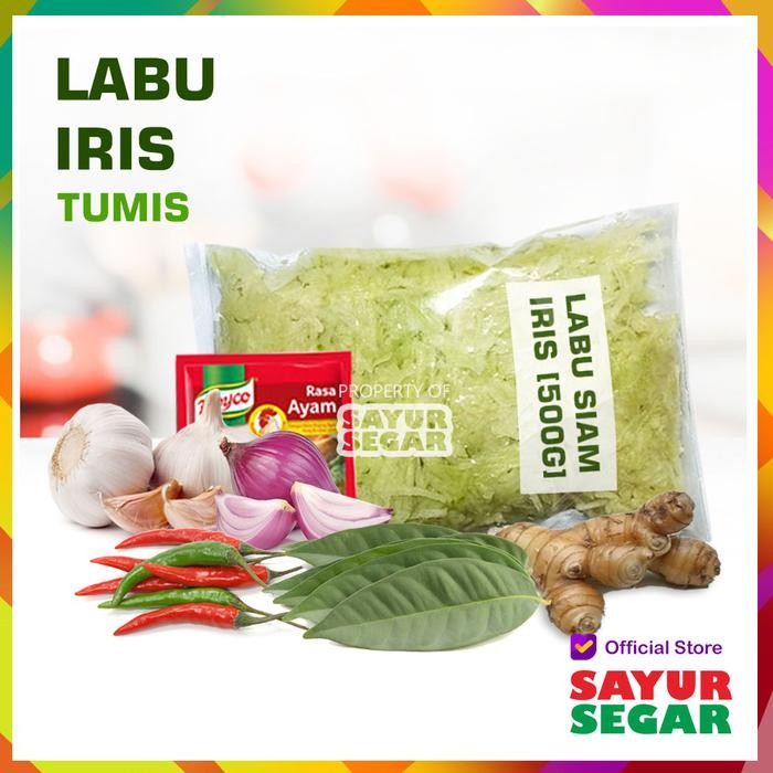 

LUXEHEALTH- Paket Tumis Labu Siam Iris [1 Paket]