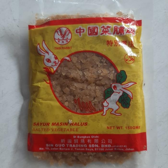 

LUXEHEALTH- Caipo Asin - Chaipo Asin Halus 150Gr / Lobak Asin Halus1