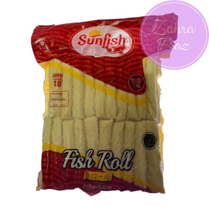

LUXEHEALTH- Sunfish Fish Roll 1 Kg