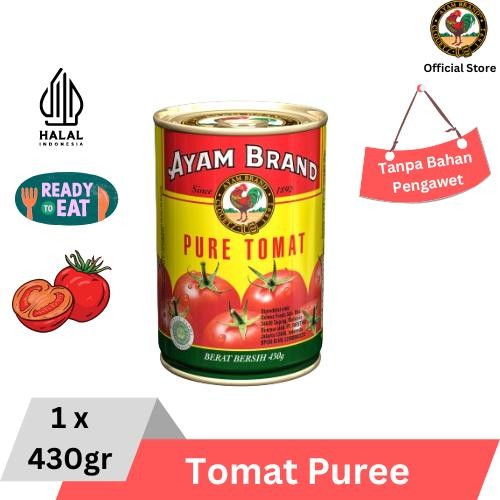 

LUXEHEALTH- Ayam Brand - Tomat Puree Kaleng 430Gr