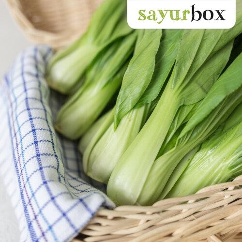 

LUXEHEALTH- Baby Pak Choy Bulk - 1 Kg (Sayurbox)
