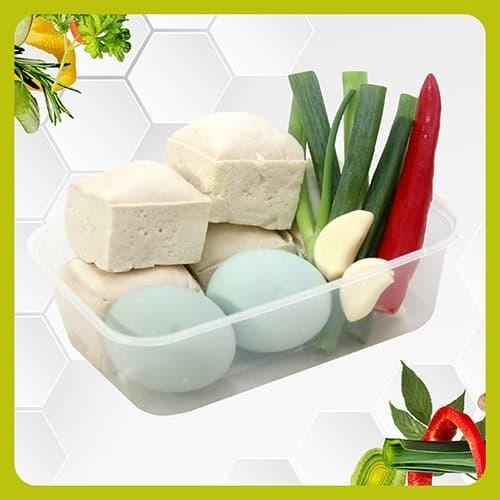 

LUXEHEALTH- Tahu Telor Asin