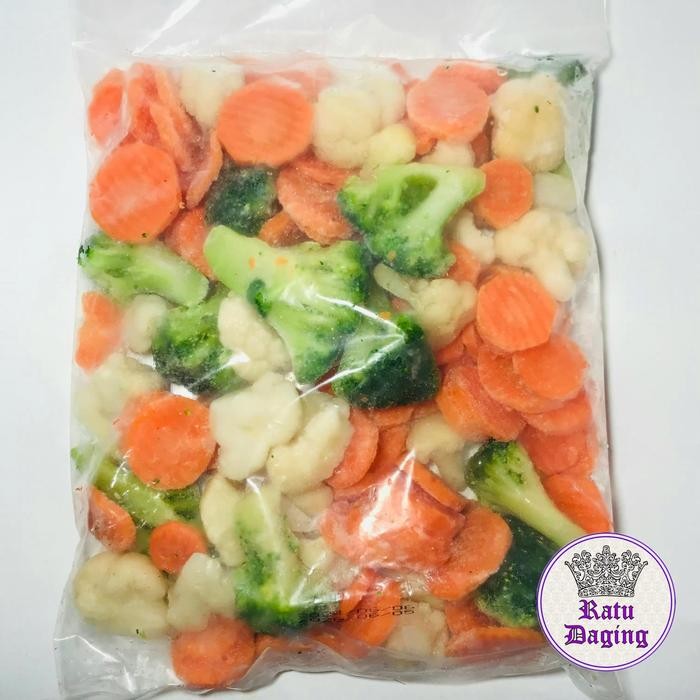 

LUXEHEALTH- Capcay Frozen Vegetables Mix Sayuran Beku Capcai @1Kg