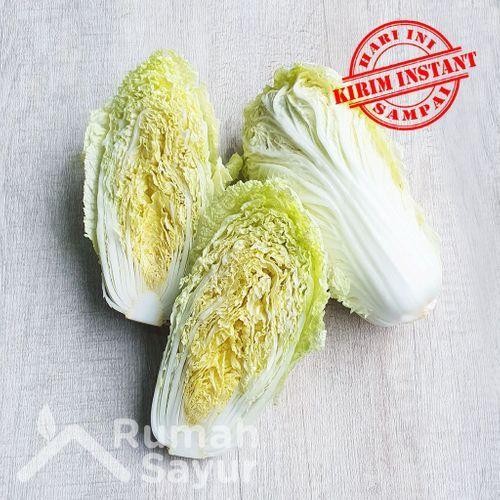 

LUXEHEALTH- Rumah Sayur Sawi Putih [1 Kg]