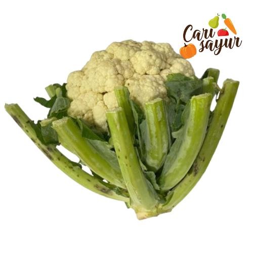 

LUXEHEALTH- Cari Sayur - Kembang Kol Tanpa Daun [500 Gram]
