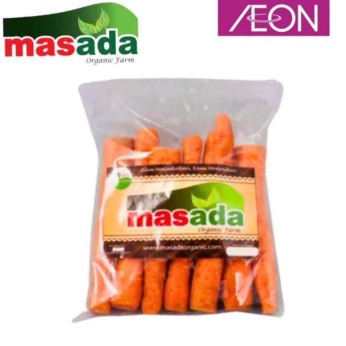 

LUXEHEALTH- Wortel Masada Organik 500 Gr / Masada Organic Carrot 500 Gr