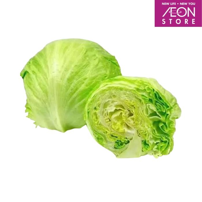 

LUXEHEALTH- Head Lettuce Organik / Selada Lektus Fresh 300 Gr