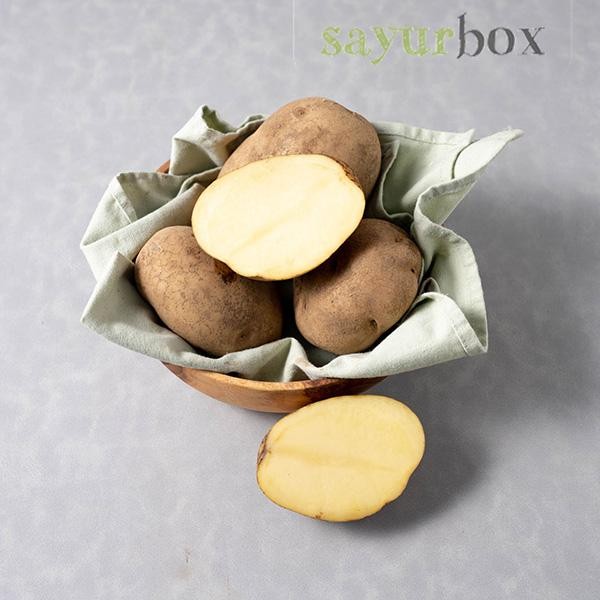 

LUXEHEALTH- Kentang Dieng Super Konvensional 1 Kg Sayurbox