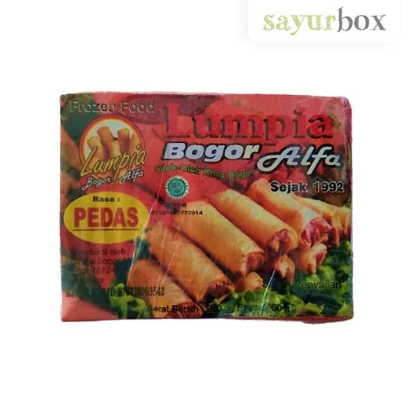 

LUXEHEALTH- Lumpia Bogor Pedas Frozen 6 Pcs Sayurbox
