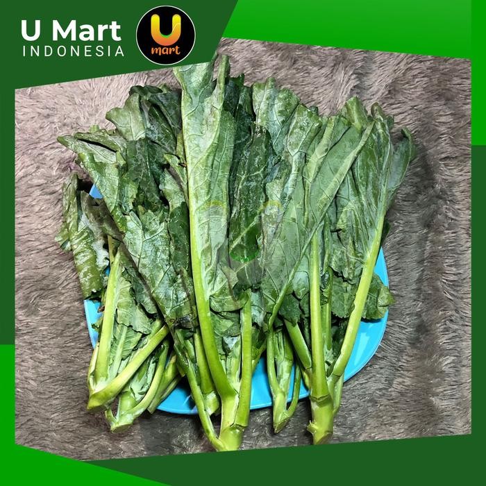 

LUXEHEALTH- U Mart - Daun Kailan/ Kaylan Segar 1 Kg