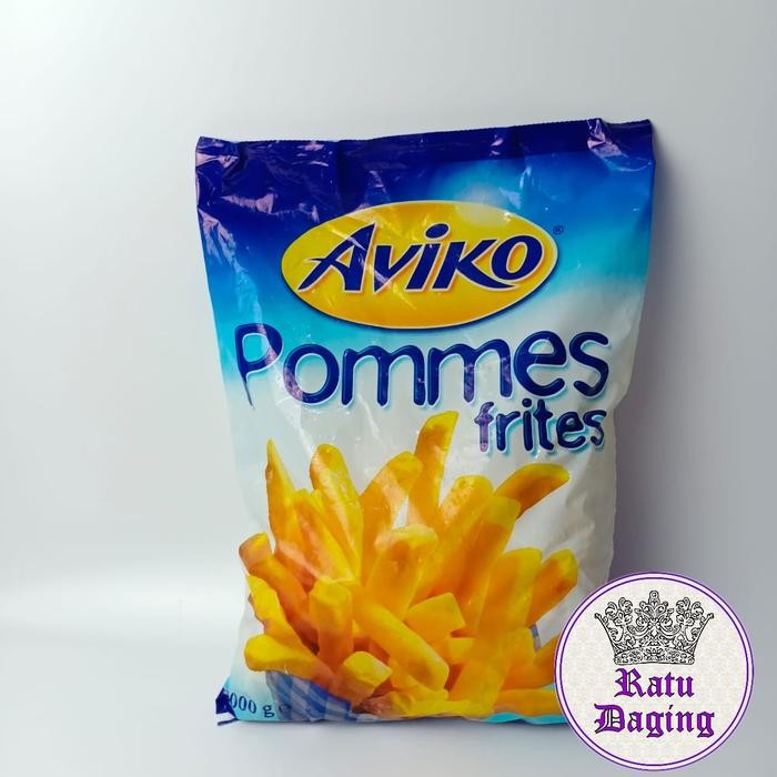 

LUXEHEALTH- Kentang Goreng Straight Cut / Aviko Pommes Frites @1Kg