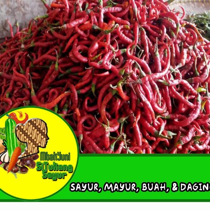 

LUXEHEALTH- Cabe Cabai Merah Keriting 250Gr